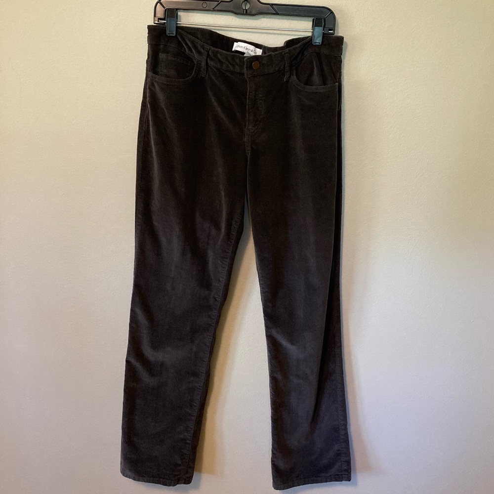 Calvin Klein & Co Corduory Straight Pants 12